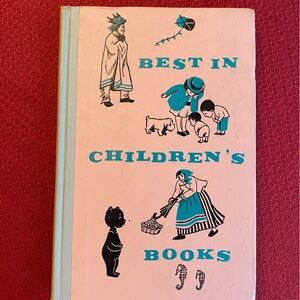 Vintage 1960 Vol 31 Best in Children’s Books Freeman